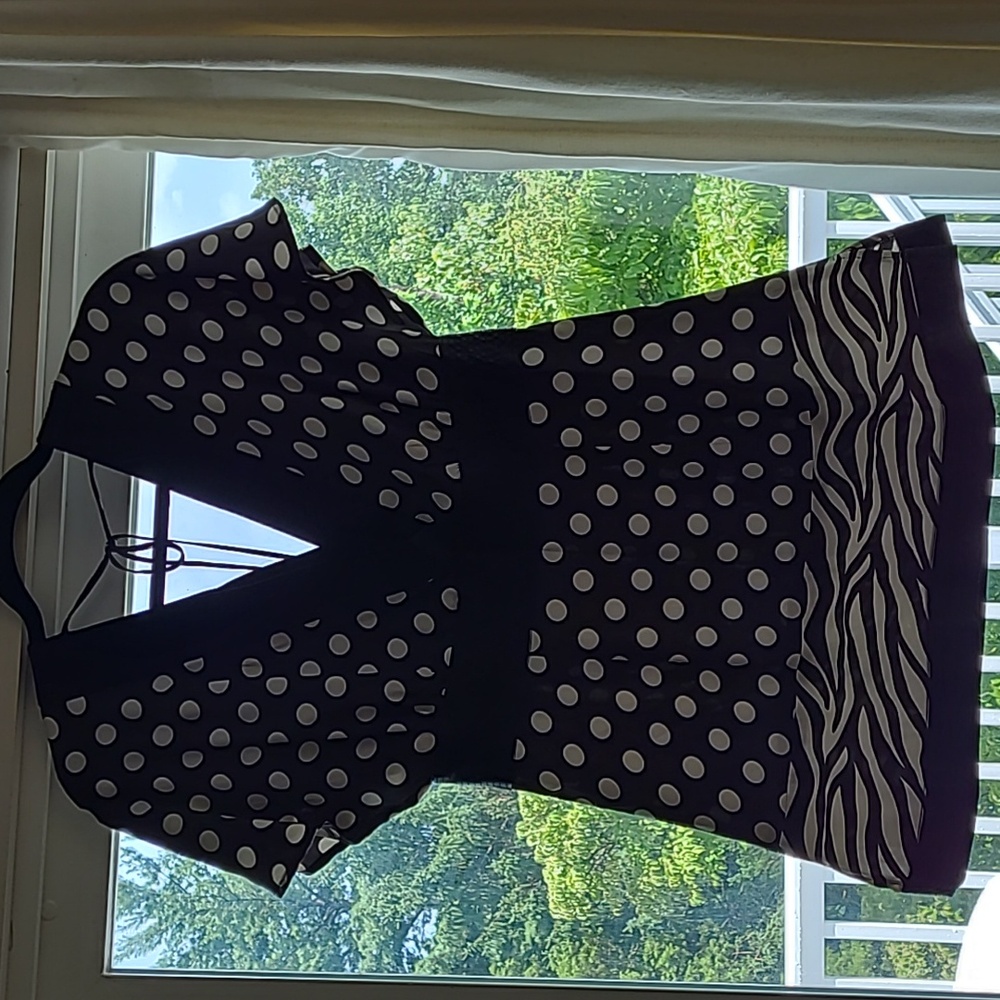 BCBGMaxAzaria tunic, size XS